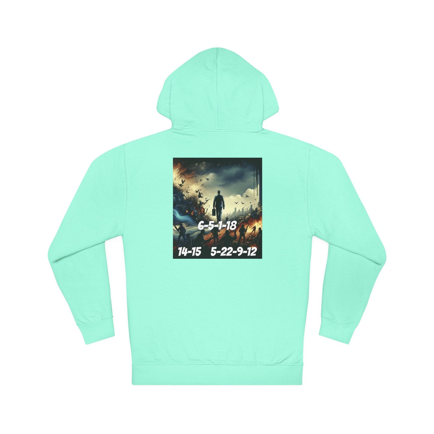 FEAR NO EVIL Unisex Hooded Sweatshirt