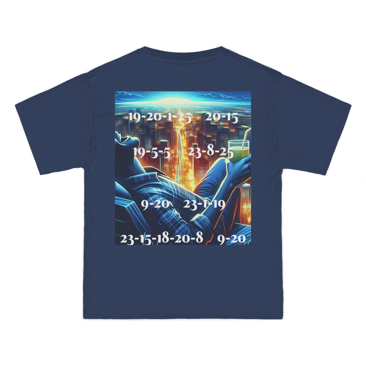 ENCODED | STAY TO SEE WHY IT WAS WORTH IT Unisex Beefy-T® short-sleeve T-Shirt