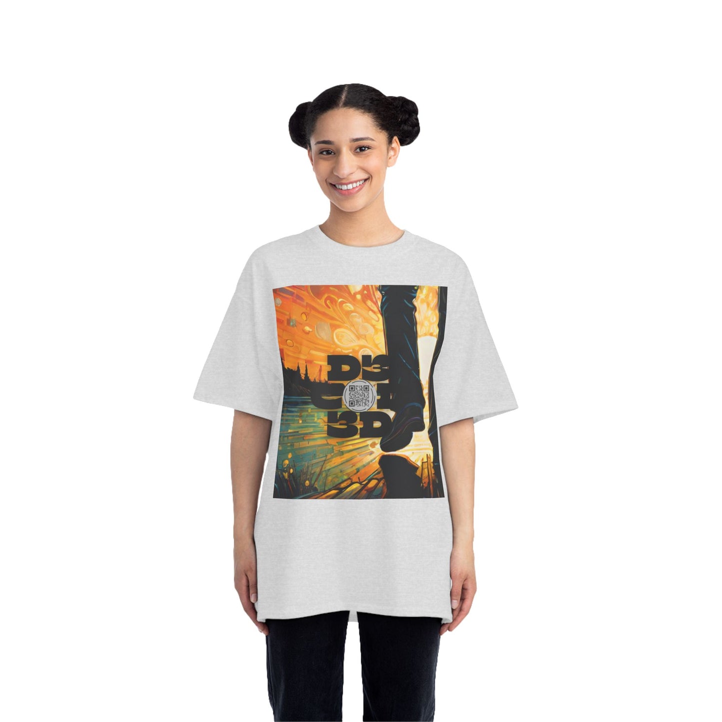 ENCODED | KEEP GOING Unisex Beefy-T® short-sleeve T-shirt