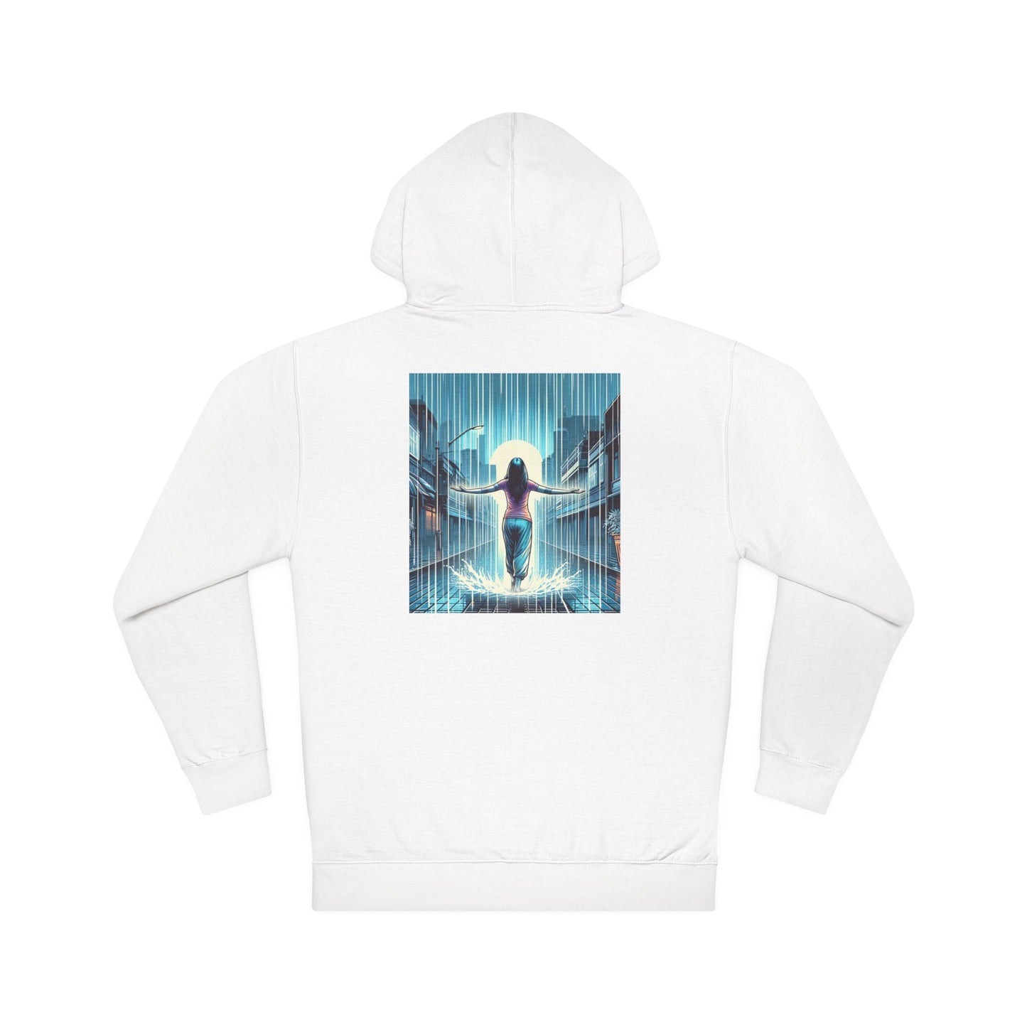 NO CODE | EMBRACE THE STORM | Unisex Hooded Sweatshirt