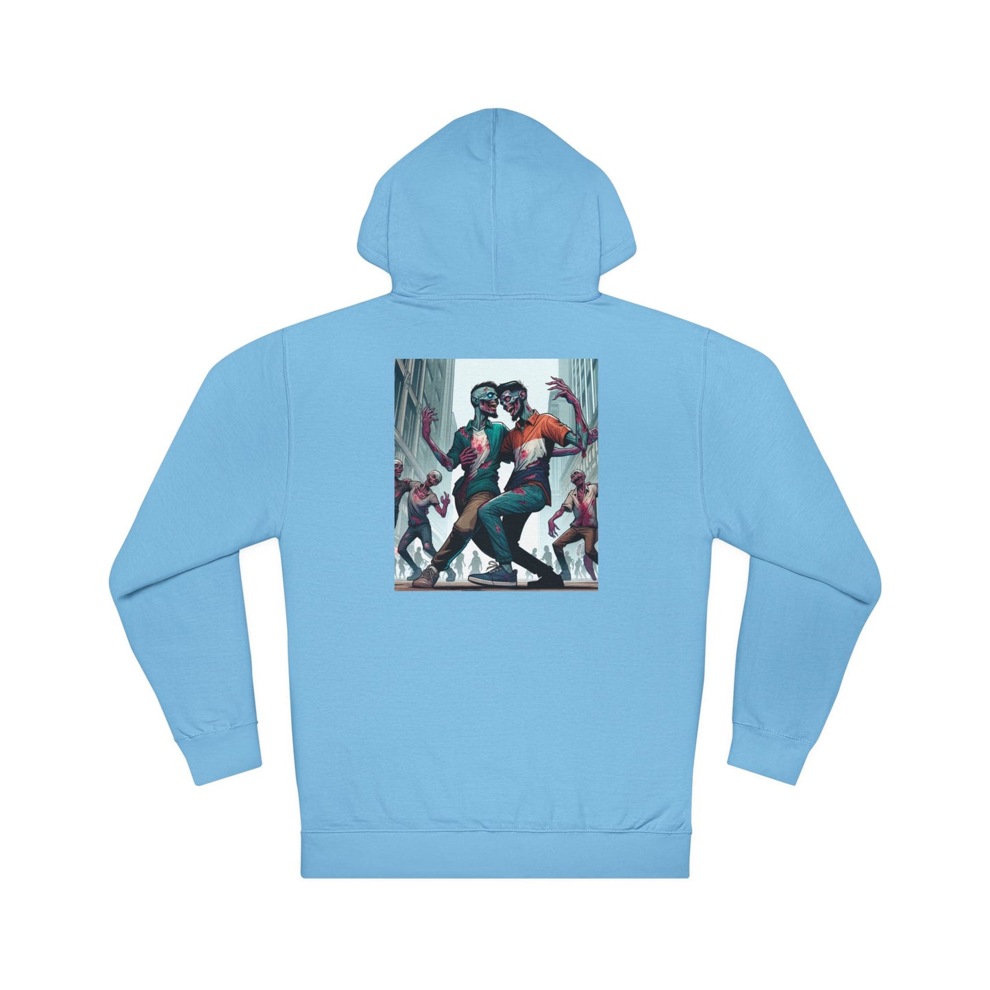 NO CODE | LOVE CONQUERS ALL Unisex Hooded Sweatshirt