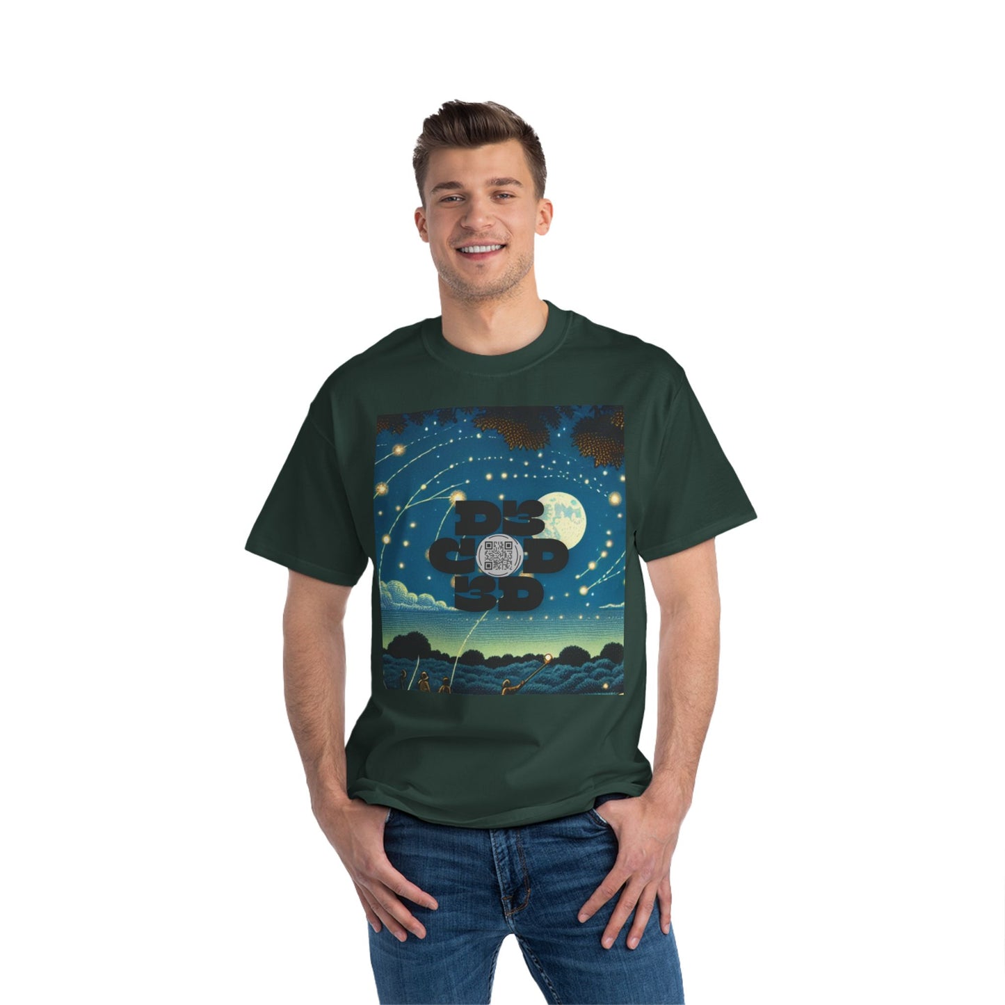 WE ARE STRONGER TOGETHER Unisex Beefy-T® short-sleeve T-shirt