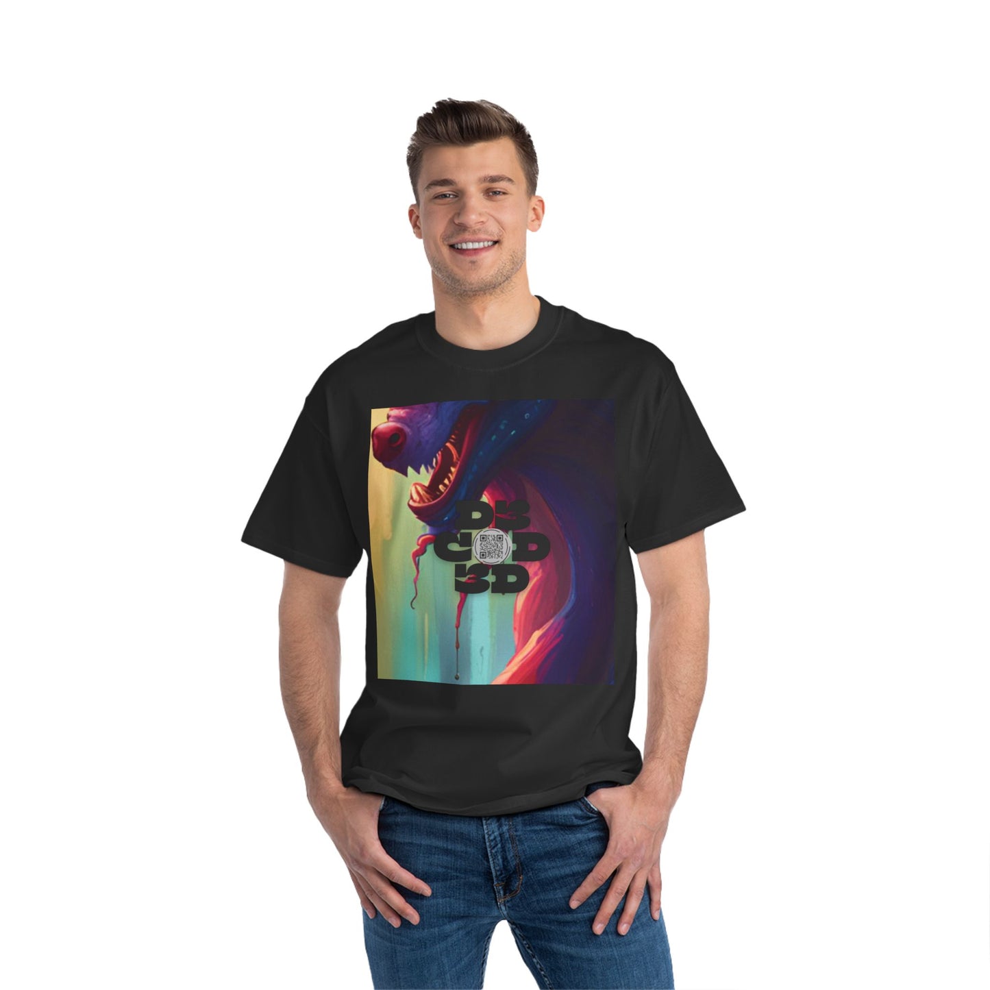 NO CODE | EMBRACE YOUR STRENGTH |Unisex Beefy-T® Short-Sleeve T-Shirt