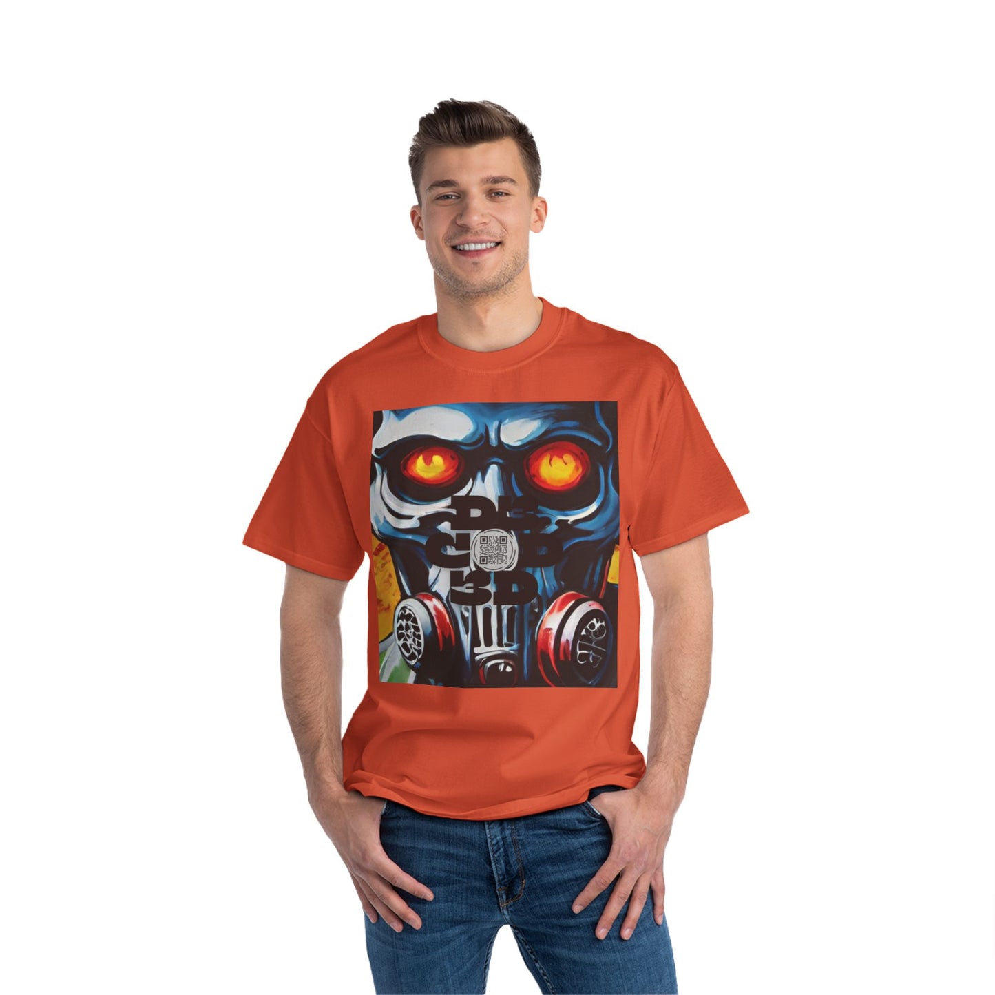 ENCODED | DEFY THE DECAY Unisex Beefy-T® short-sleeve T-shirt