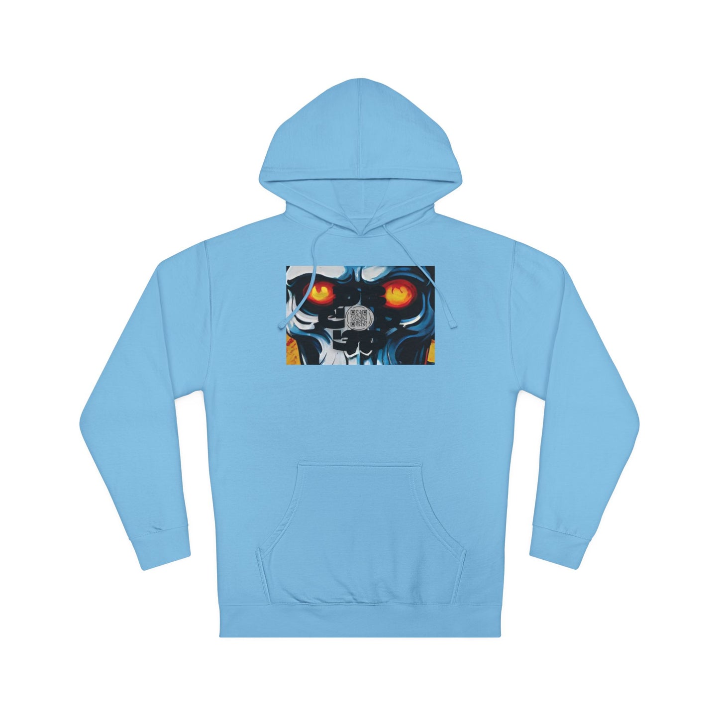 DEFY THE DECAY Unisex Hooded Sweatshirt