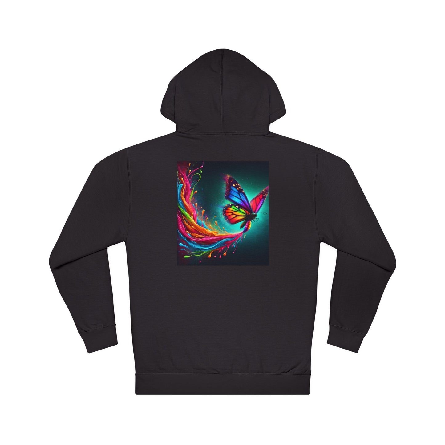 NO CODE | KEEP EVOLVING | Unisex Hooded Sweatshirt