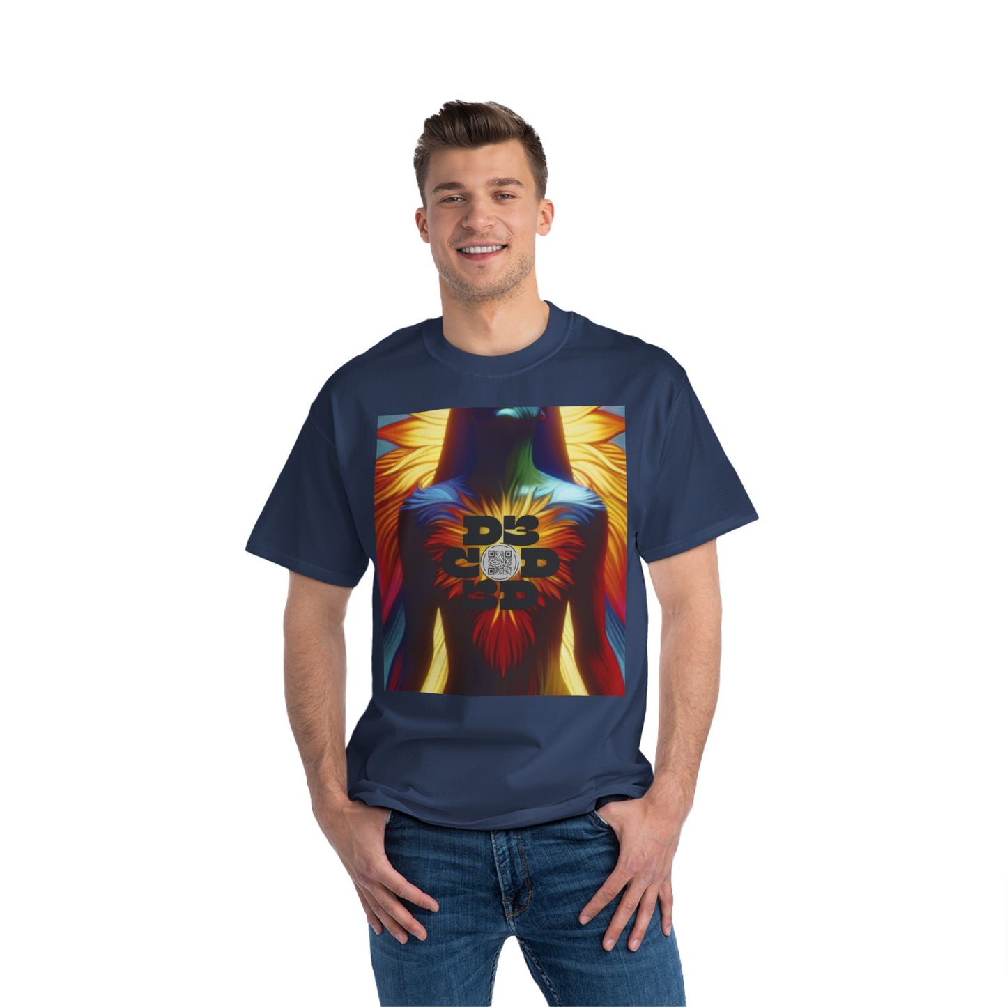ENCODED | KEEP SHINING Unisex Beefy-T® Short-Sleeve T-Shirt