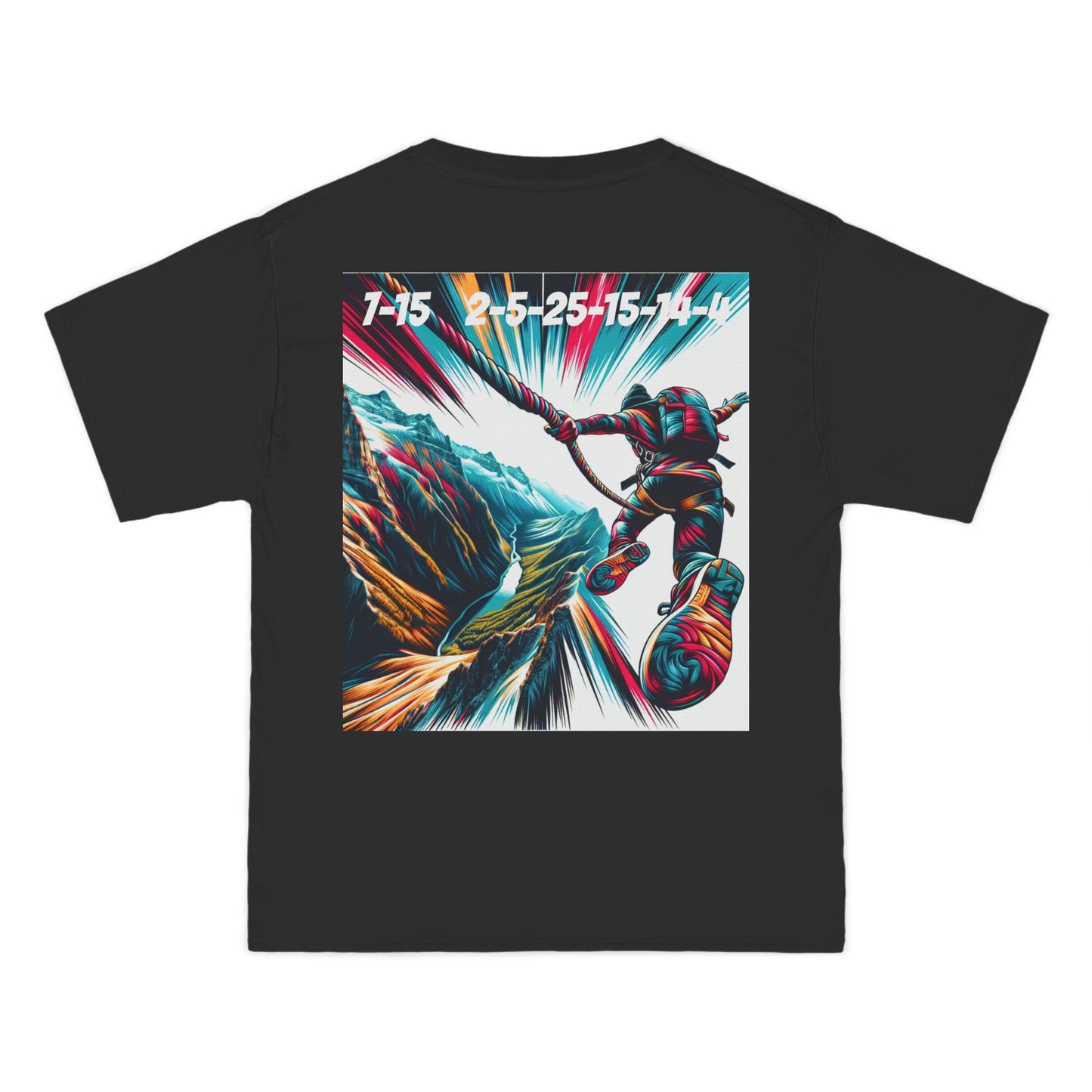 ENCODED | GO BEYOND Unisex Beefy-T® Short-Sleeve T-Shirt
