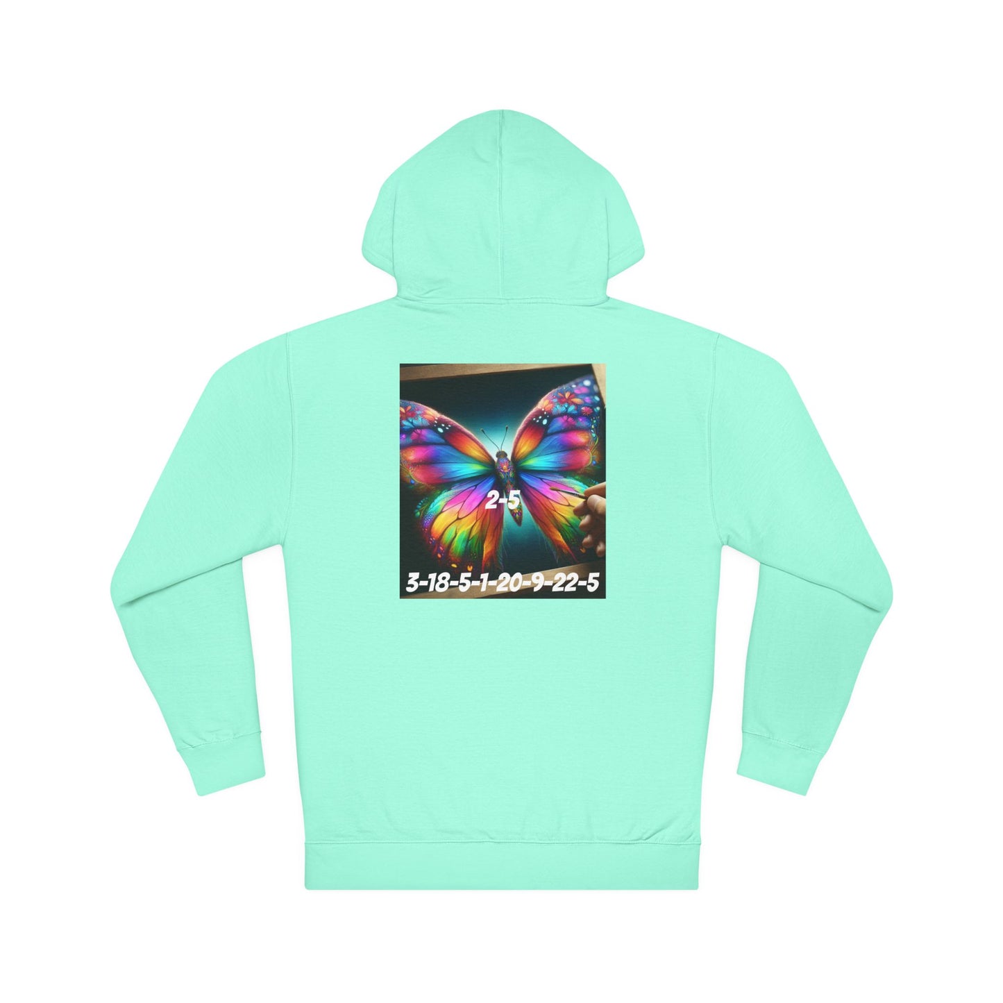 BE CREATIVE Unisex Hooded Sweatshirt