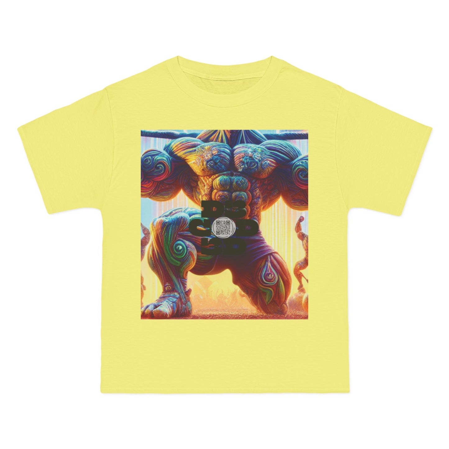 ENCODED | YOU ARE LIMITLESS Unisex Beefy-T® Short-Sleeve T-Shirt