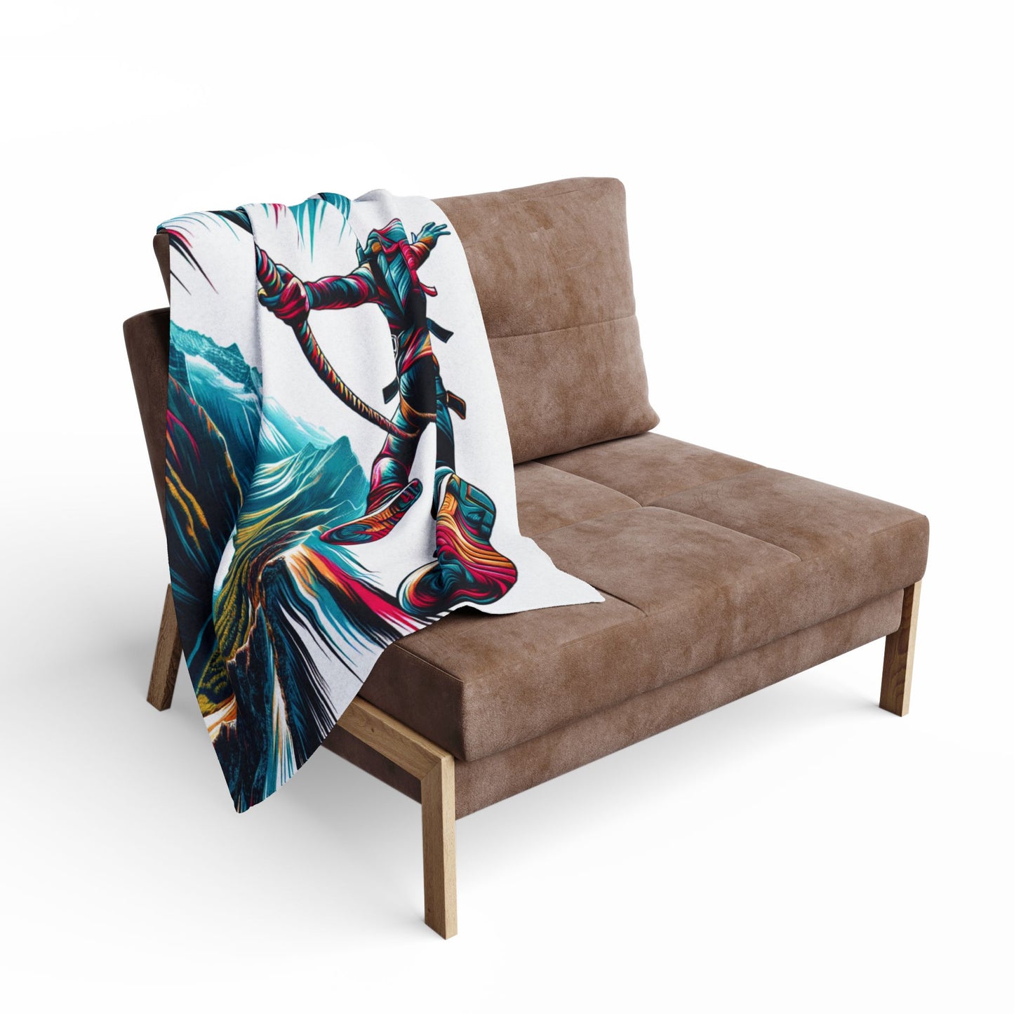 RISK TAKER | Arctic Fleece Blanket