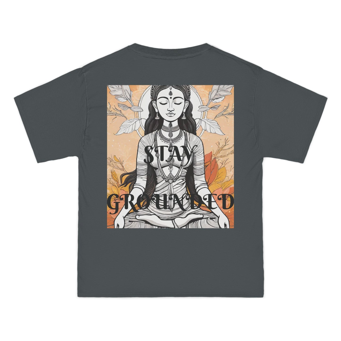 DECODED | STAY GROUNDED | Unisex Beefy-T® short-sleeve T-shirt