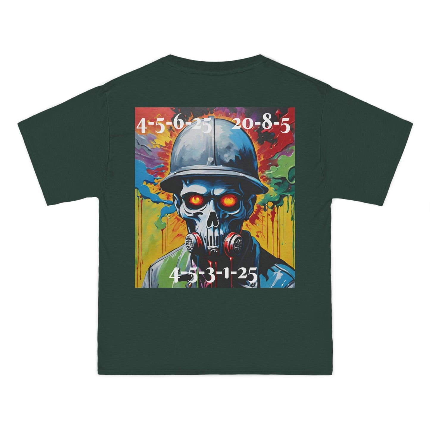 ENCODED | DEFY THE DECAY Unisex Beefy-T® short-sleeve T-shirt