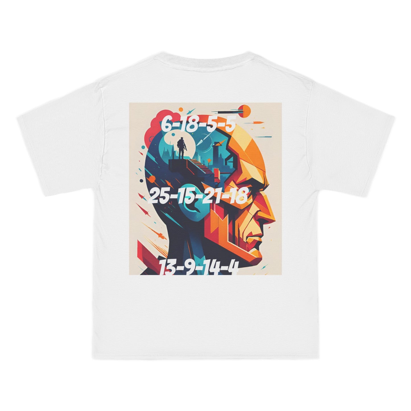 ENCODED | FREE YOUR MIND Unisex Beefy-T® short-sleeve T-shirt