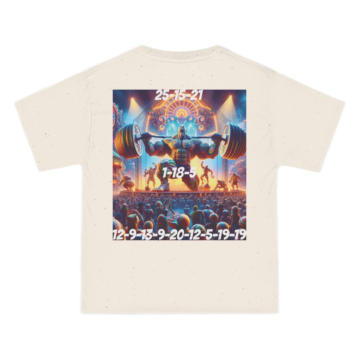 ENCODED | YOU ARE LIMITLESS Unisex Beefy-T® Short-Sleeve T-Shirt