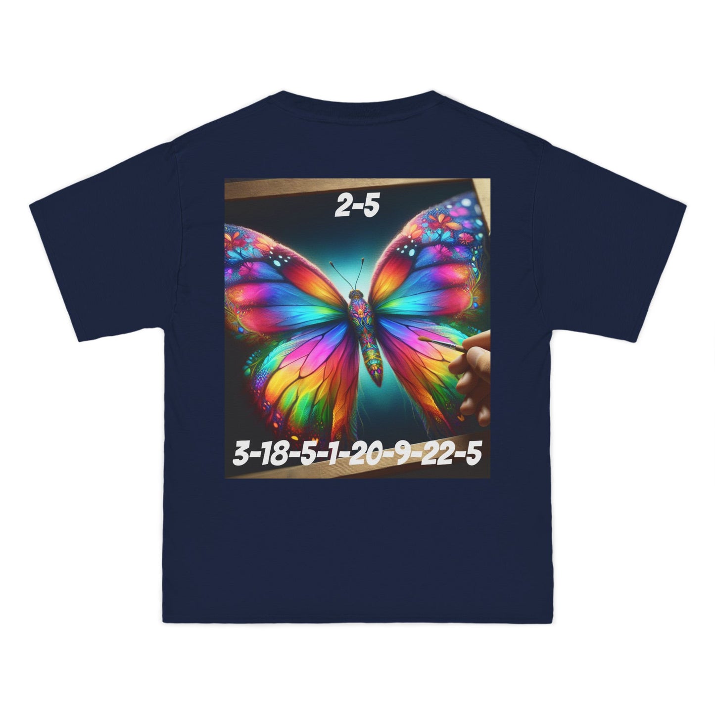 ENCODED | BE CREATIVE Unisex Beefy-T® short-sleeve T-shirt
