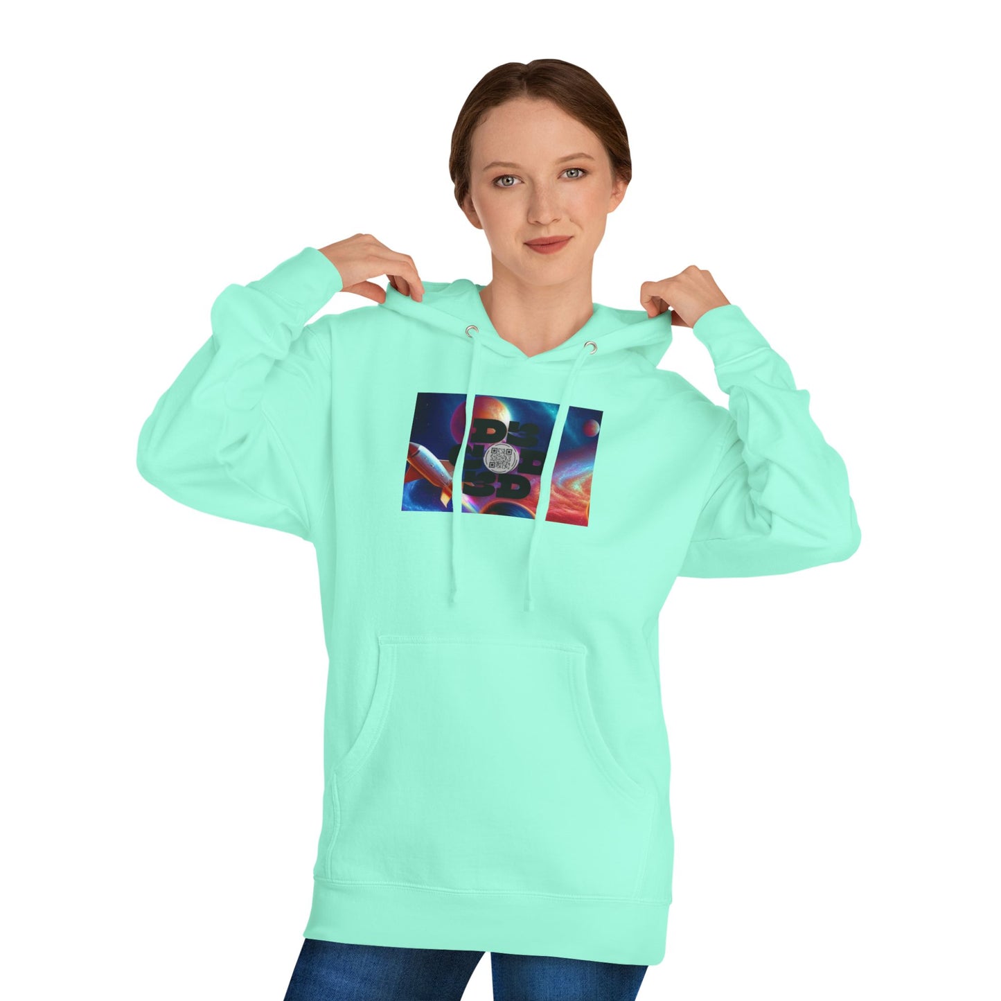 DREAM BIG Unisex Hooded Sweatshirt