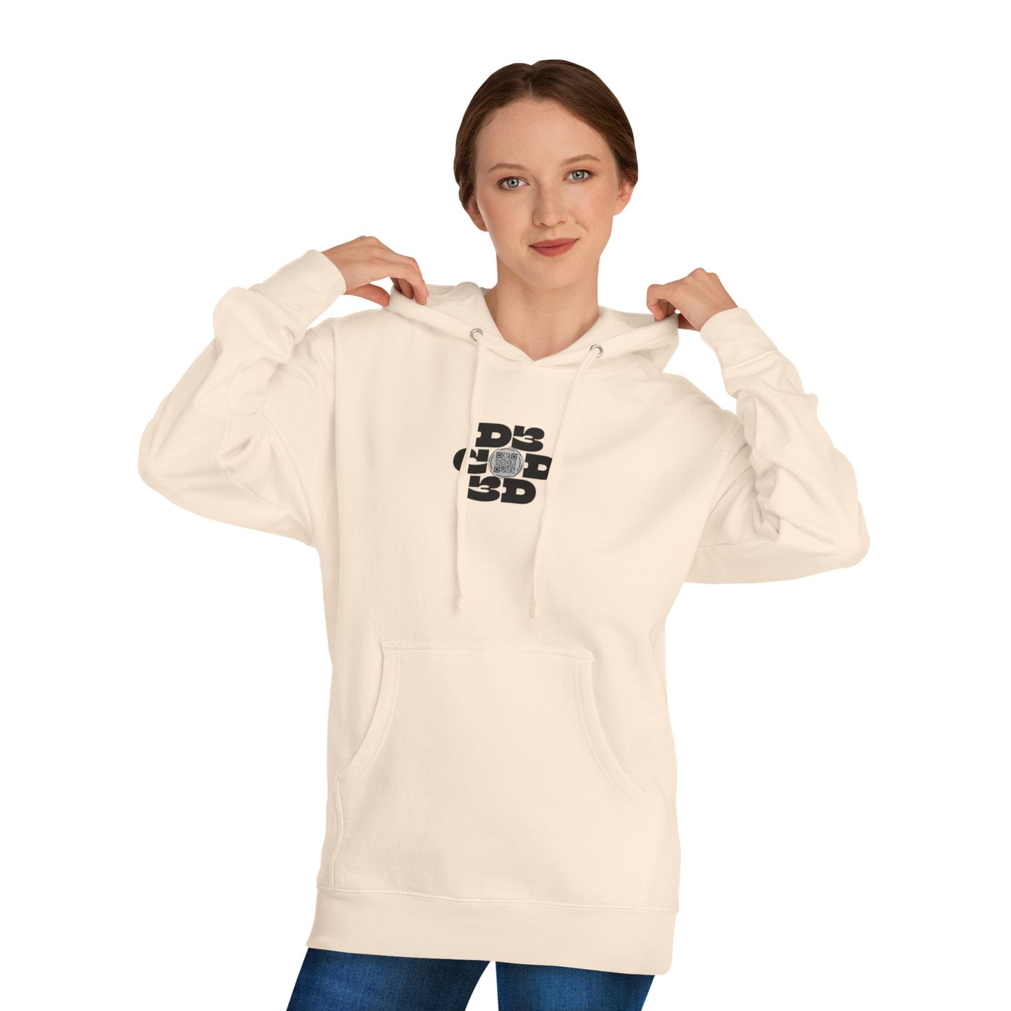 DECODED BRAND Unisex Hooded Sweatshirt