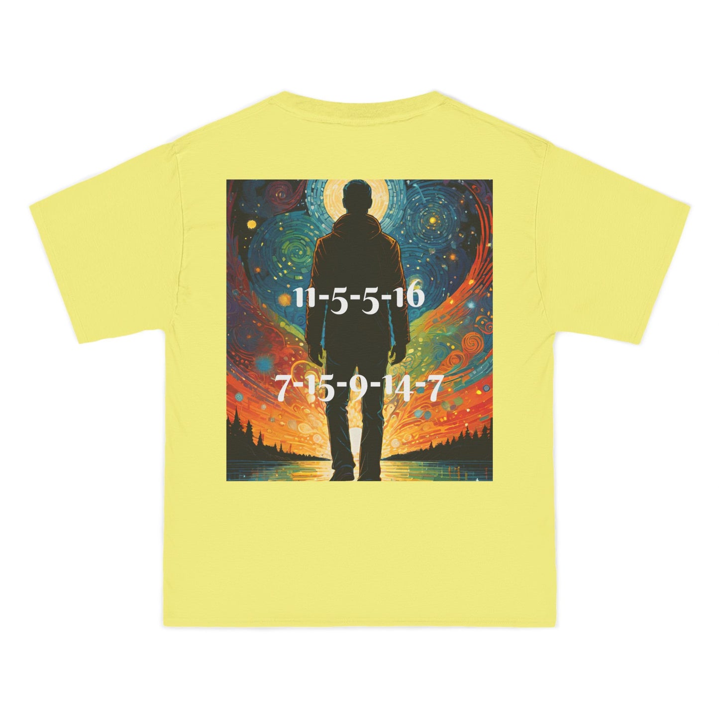 ENCODED | KEEP GOING Unisex Beefy-T® short-sleeve T-shirt
