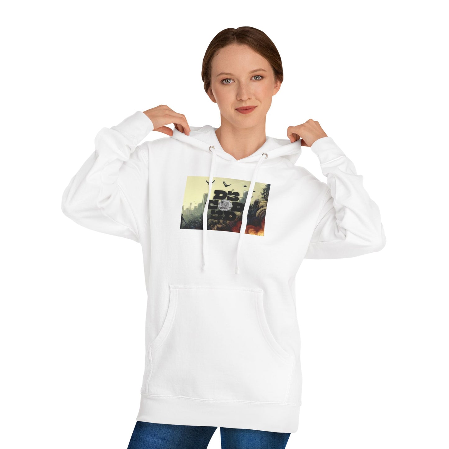 FEAR NO EVIL Unisex Hooded Sweatshirt