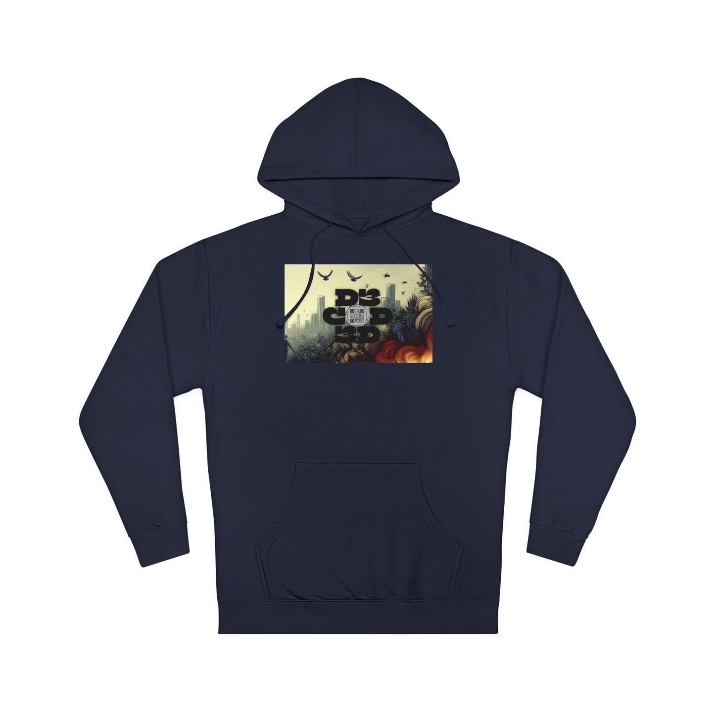 NO CODE | FEAR NO EVIL | Unisex Hooded Sweatshirt