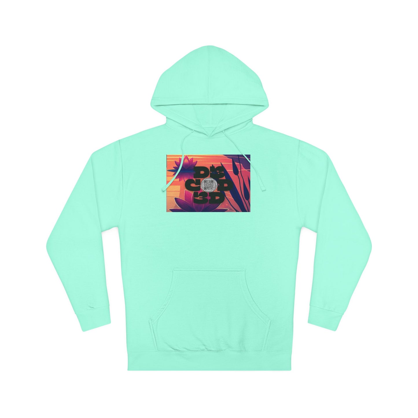 NO CODE | INNER PEACE BEGINS WITH YOU Unisex Hooded Sweatshirt