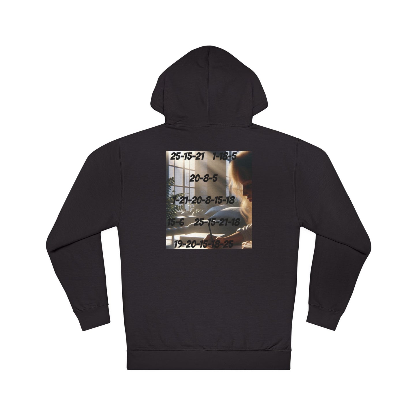 ENCODED | YOU ARE THE AUTHOR OF YOUR STORY | Unisex Hooded Sweatshirt