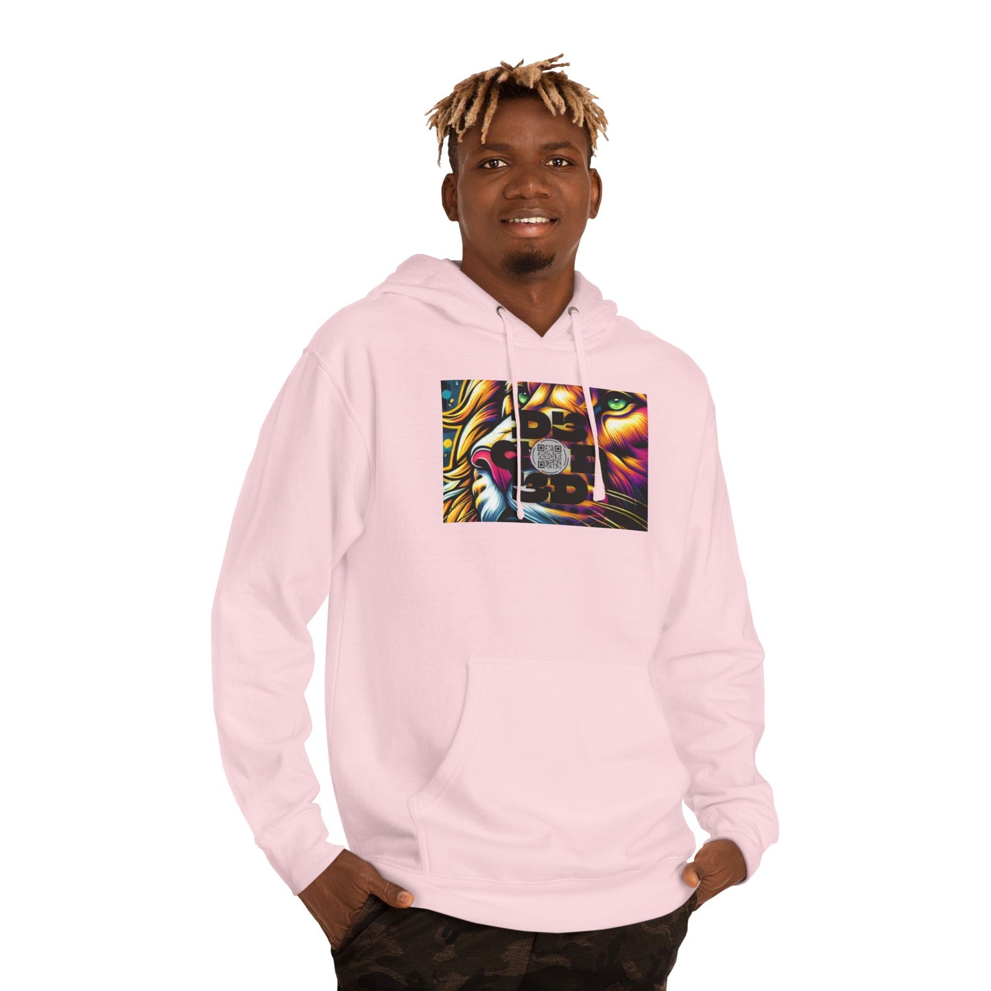 NO CODE | YOUR GREATNESS IS UNDEBATABLE Unisex Hooded Sweatshirt