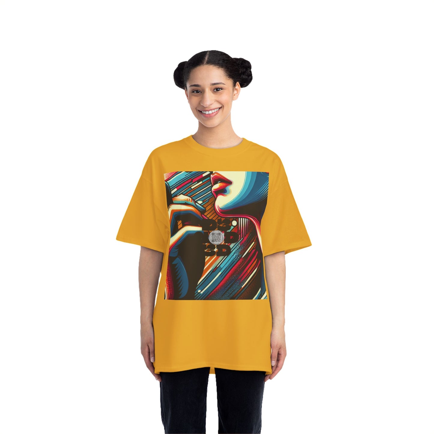 ENCODED | REALITY CHECK REQUIRED Unisex Beefy-T® Short-Sleeve T-Shirt
