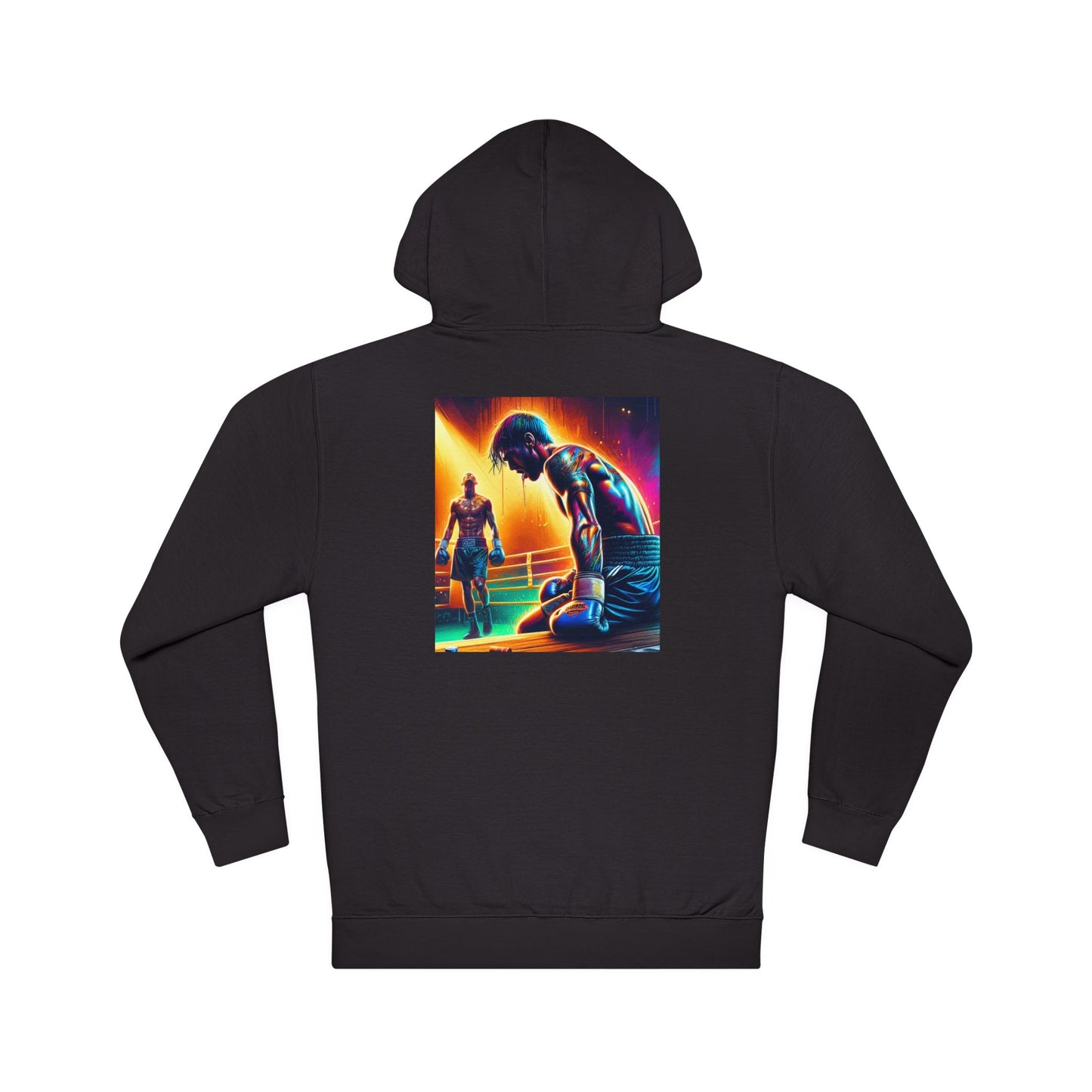 NO CODE | DEFY DEFEAT | Unisex Hooded Sweatshirt