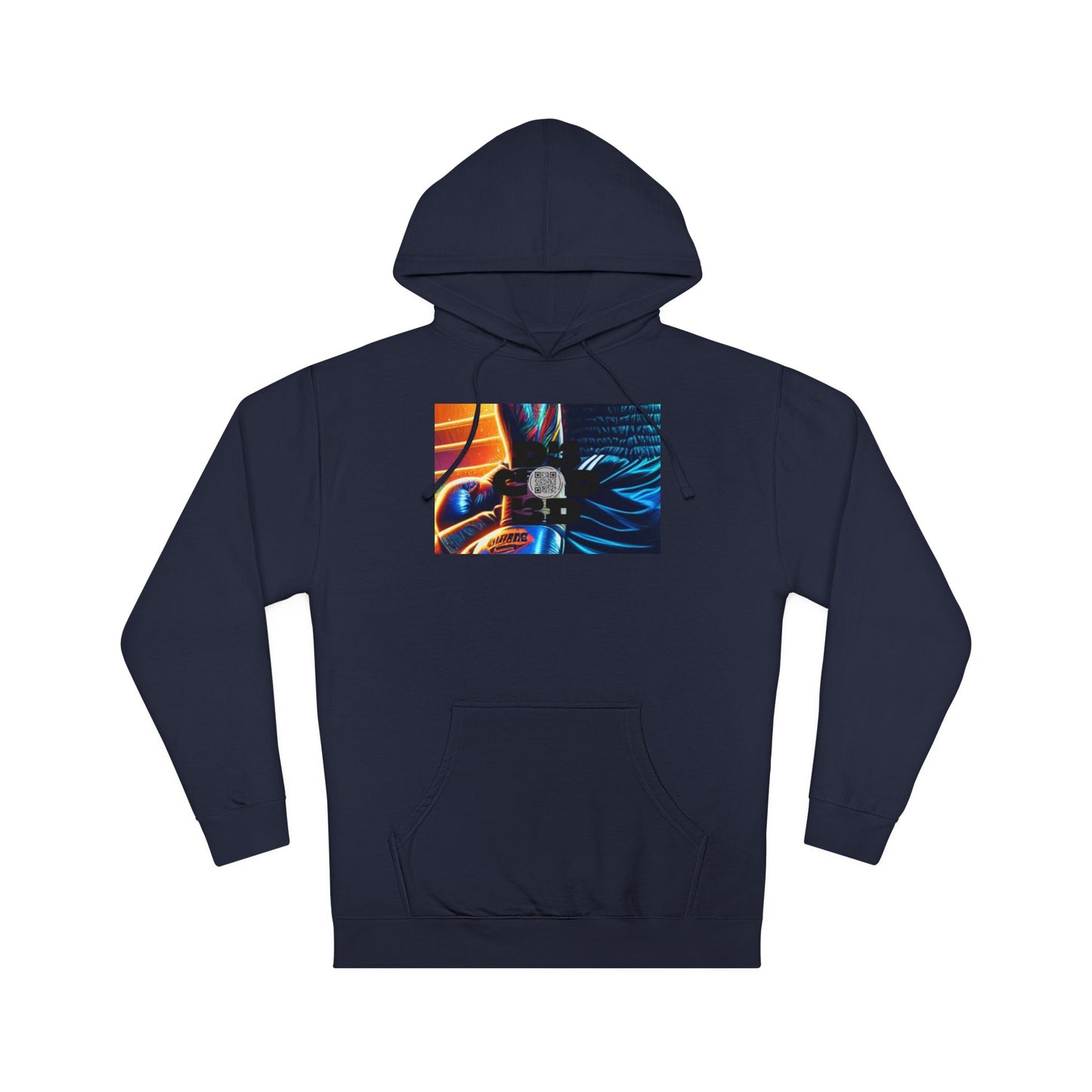 Defy Defeat Unisex Hooded Sweatshirt