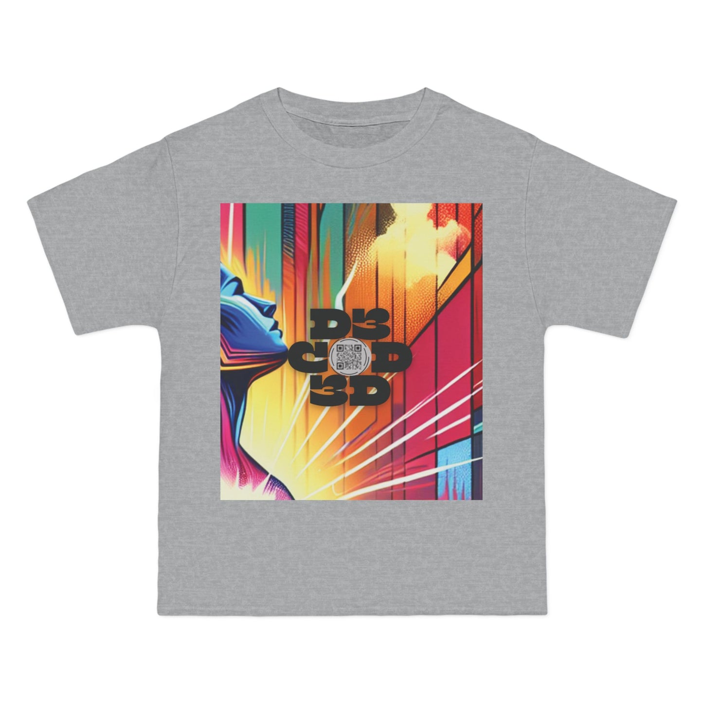 ENCODED | YOU HOLD THE POWER Unisex Beefy-T® Short-Sleeve T-Shirt