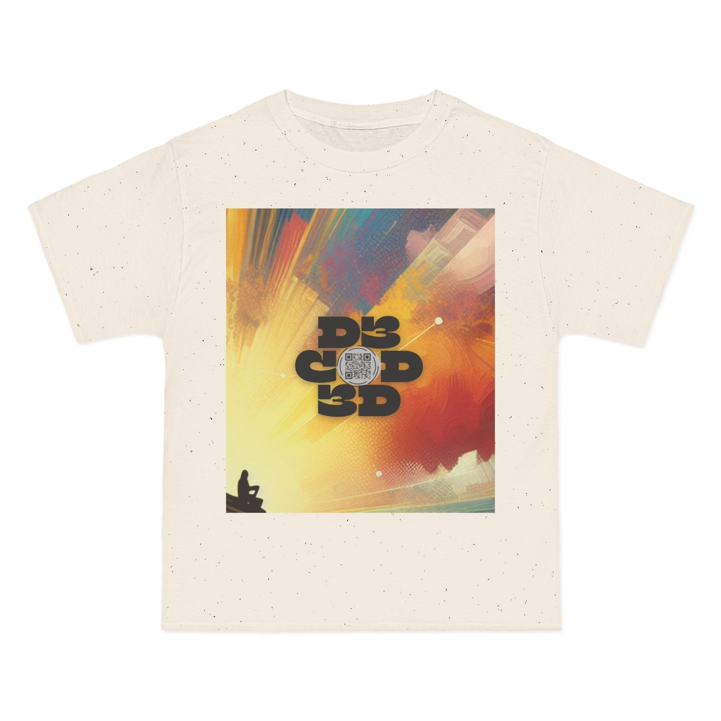 ENCODED | STAY ADVENTUROUS Unisex Beefy-T® Short-Sleeve T-Shirt