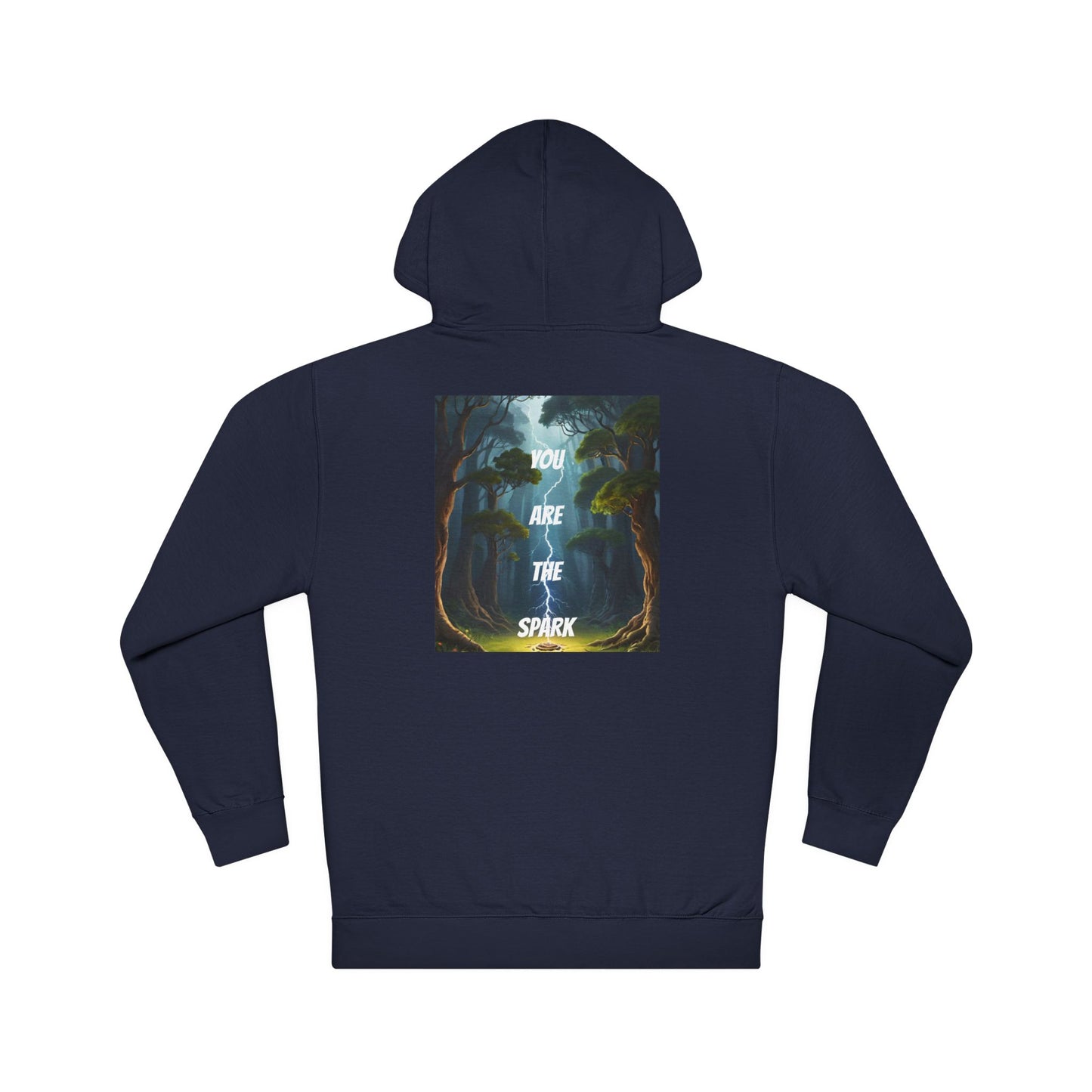 DECODED | YOU ARE THE SPARK | Unisex Hooded Sweatshirt