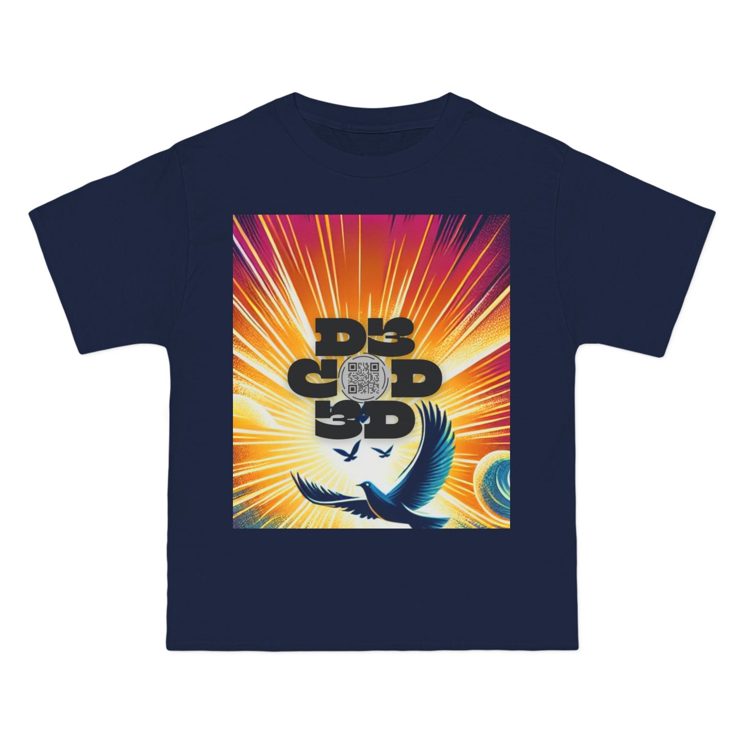 ENCODED | FREE YOURSELF Unisex Beefy-T® short-sleeve T-shirt