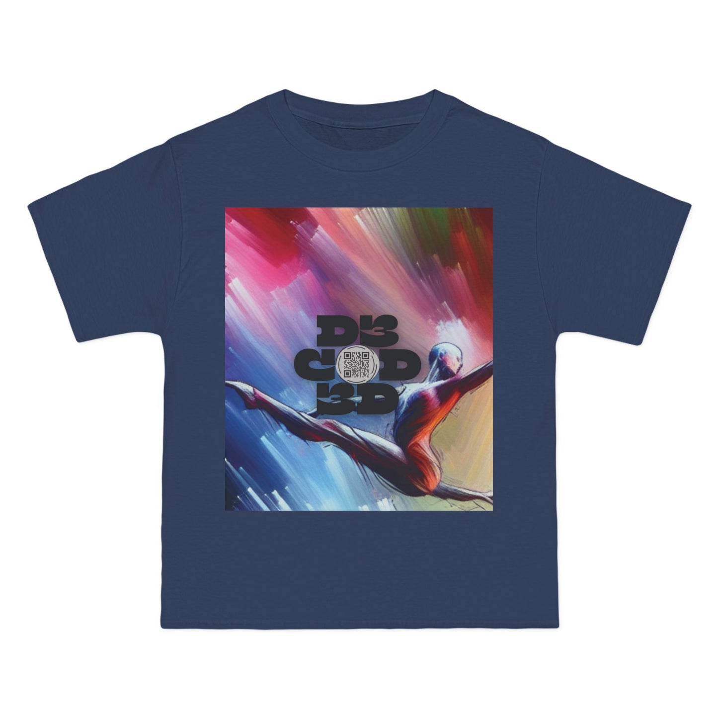 ENCODED | EXPRESS YOURSELF Unisex Beefy-T® Short-Sleeve T-Shirt