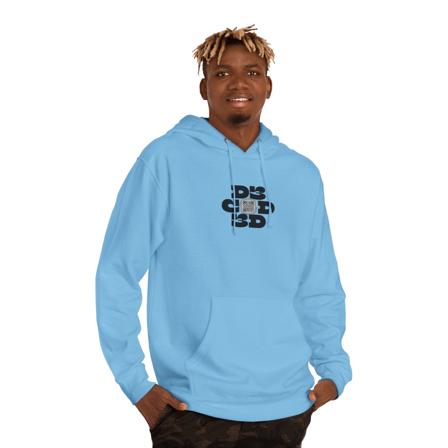 DECODED BRAND Unisex Hooded Sweatshirt