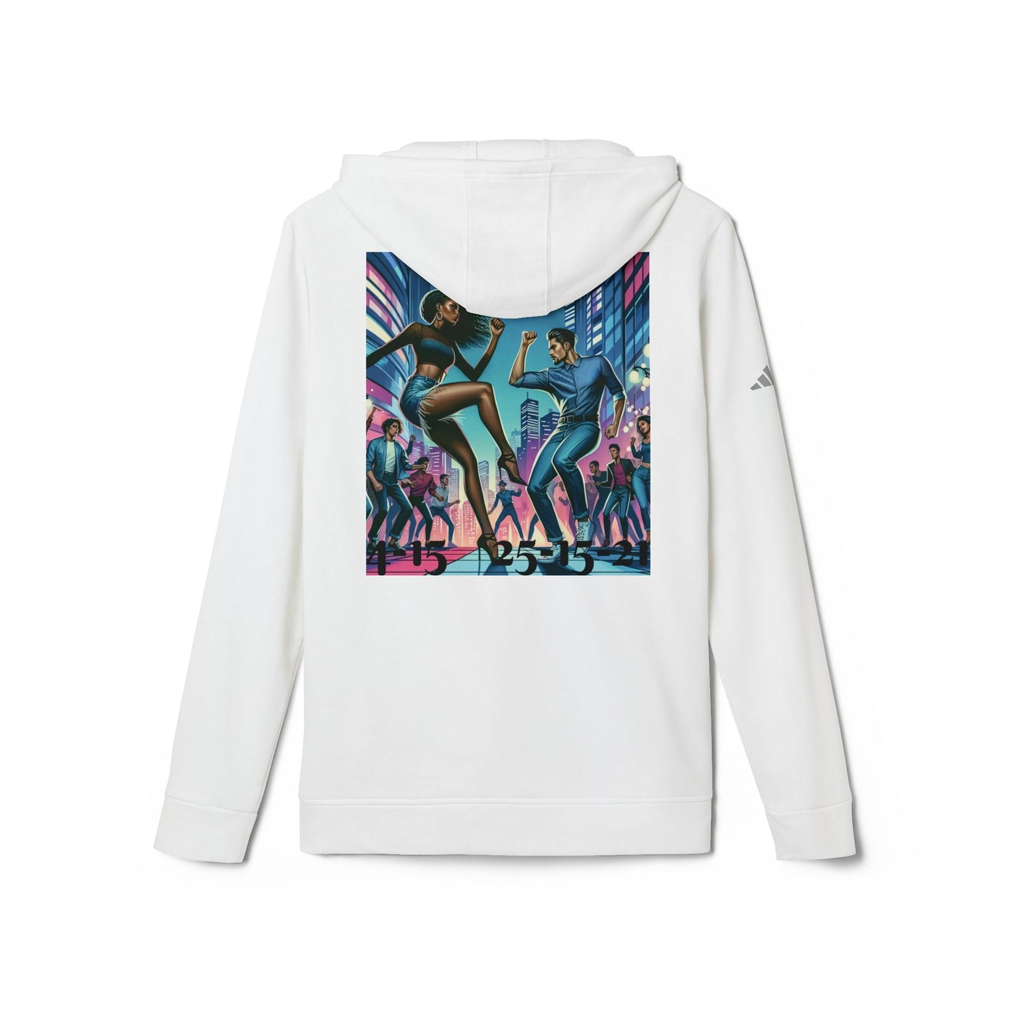 DO YOU | D3C0D3D X Adidas Unisex Fleece Hoodie