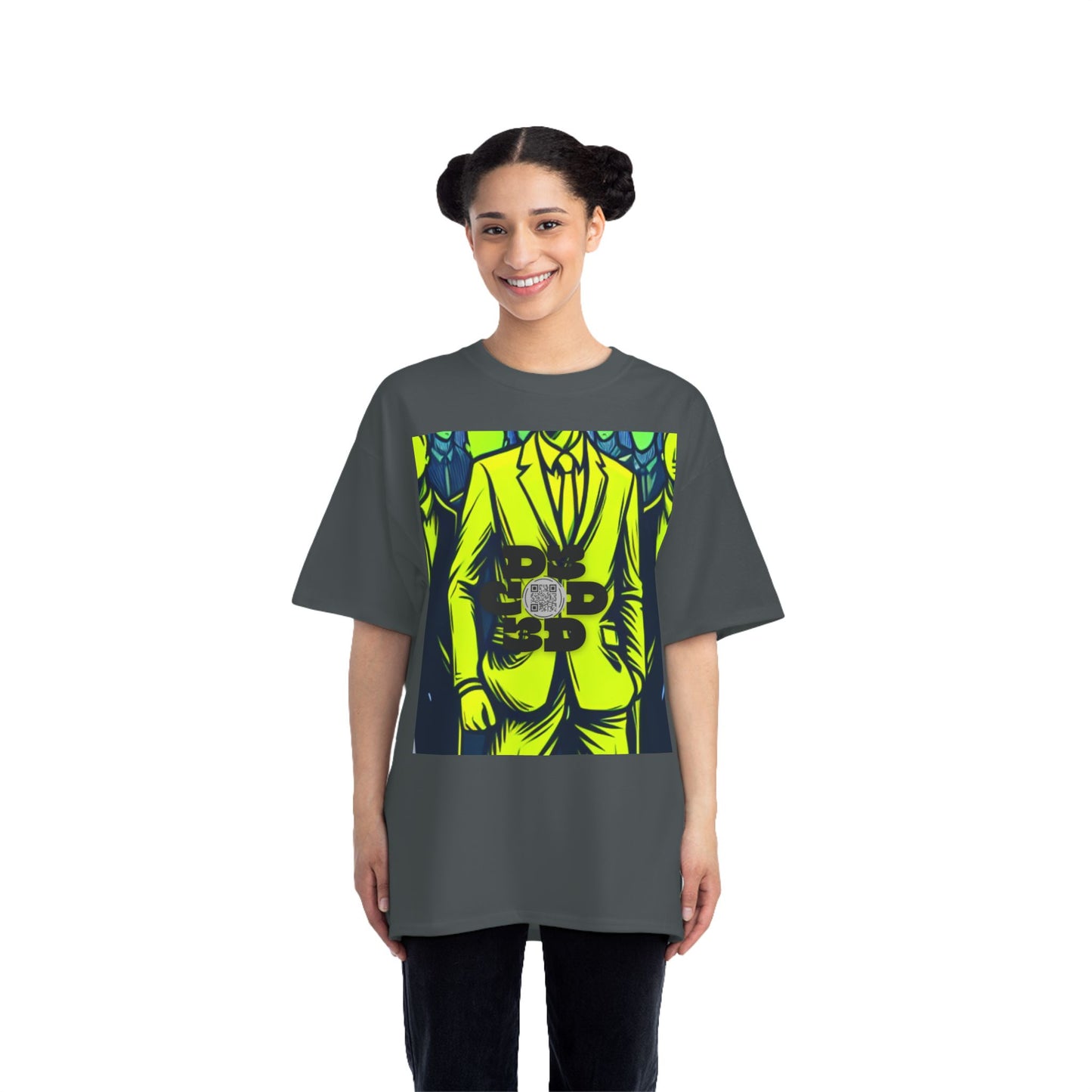 DECODED | BE ORIGINAL | Unisex Beefy-T® Short-Sleeve T-Shirt