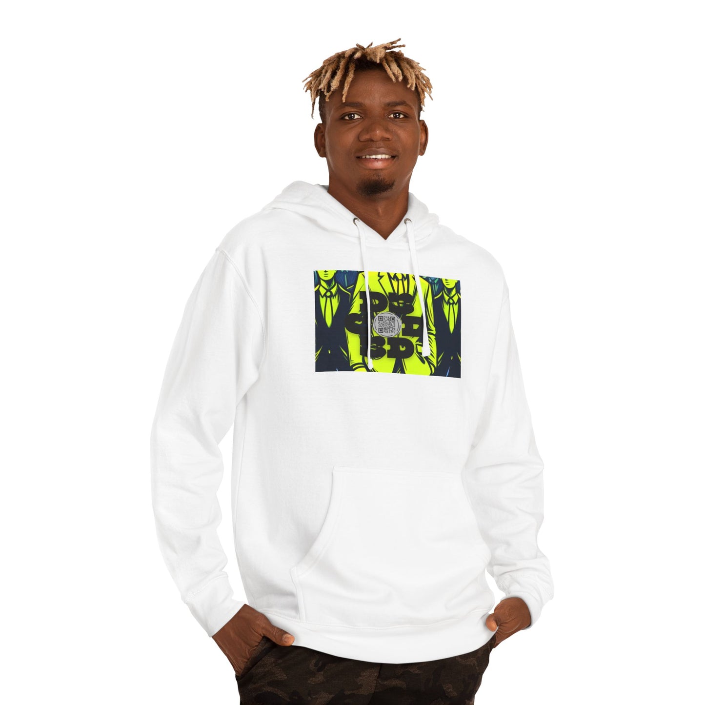 BE ORIGINAL Unisex Hooded Sweatshirt