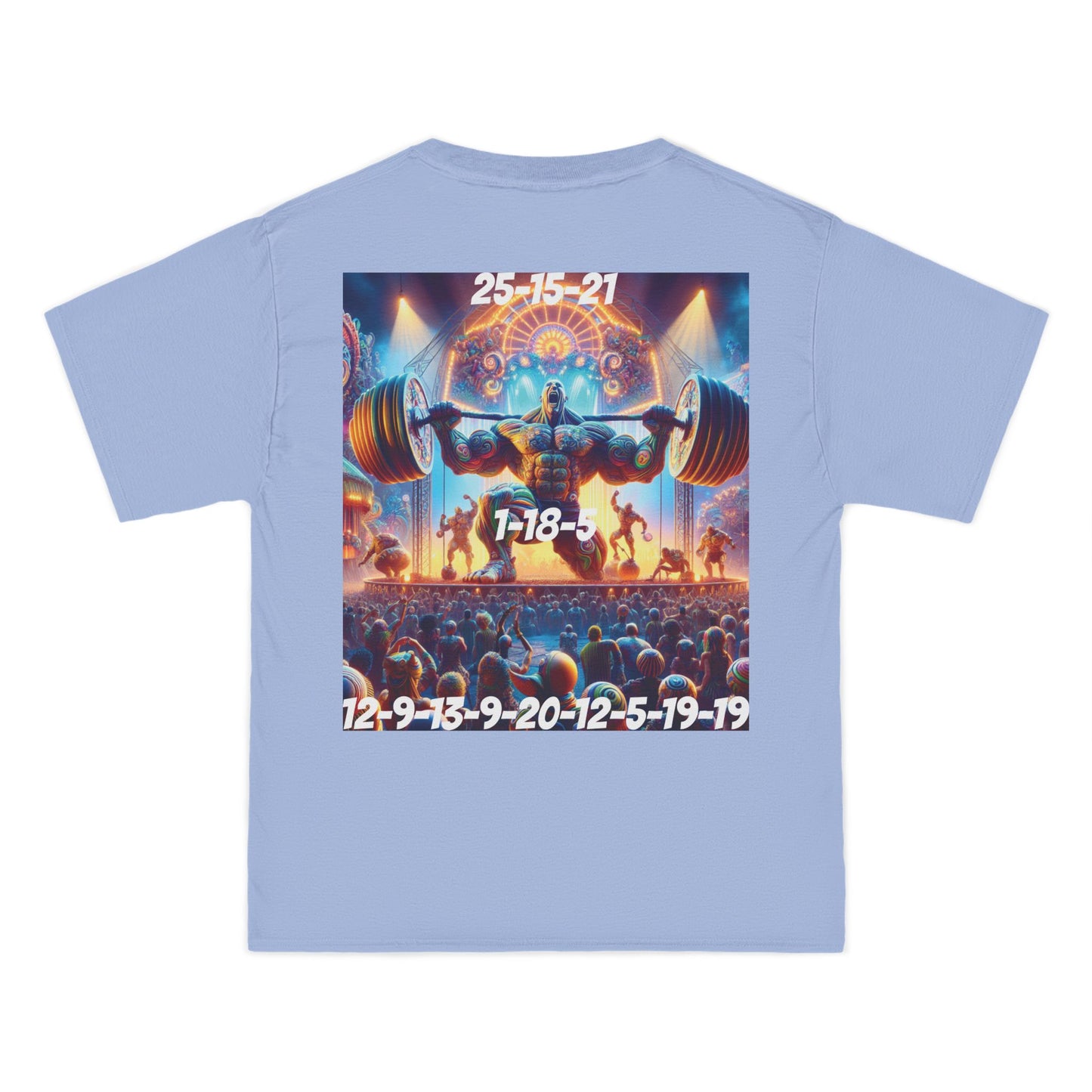 ENCODED | YOU ARE LIMITLESS Unisex Beefy-T® Short-Sleeve T-Shirt