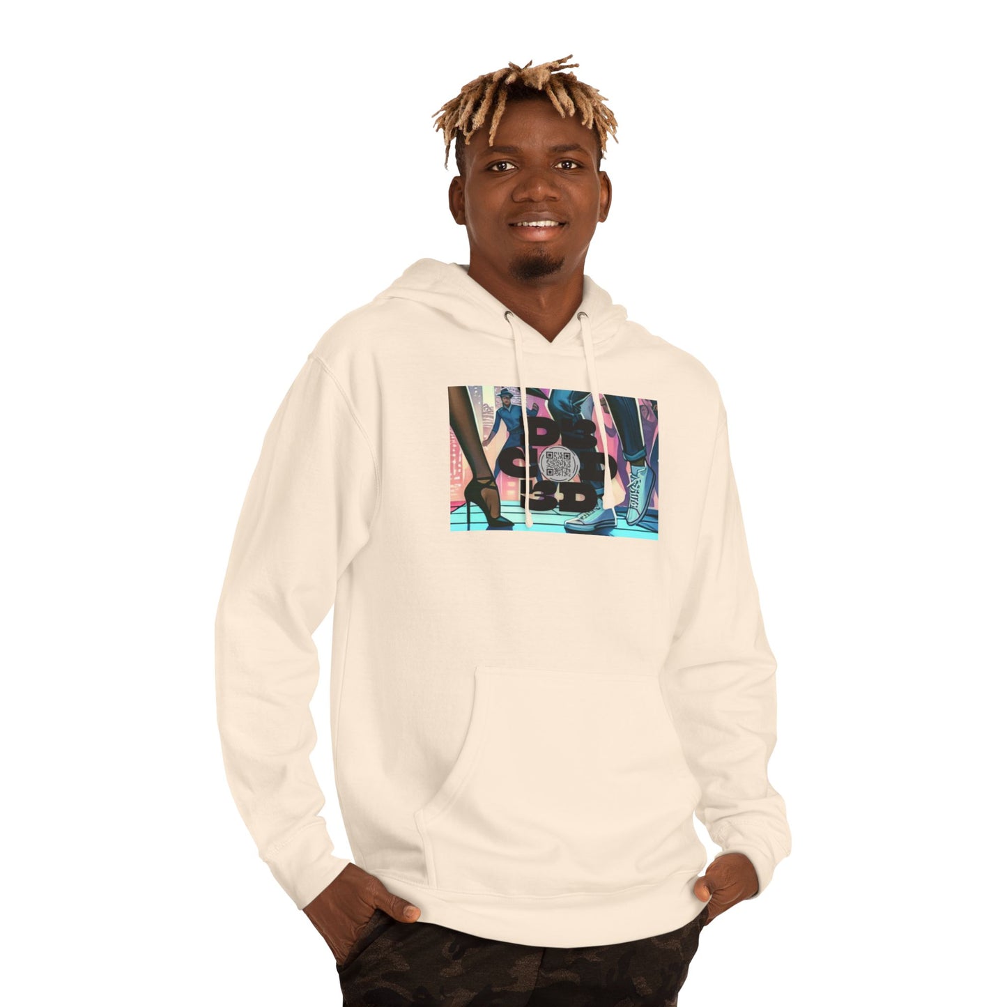 NO CODE | DO YOU Unisex Hooded Sweatshirt