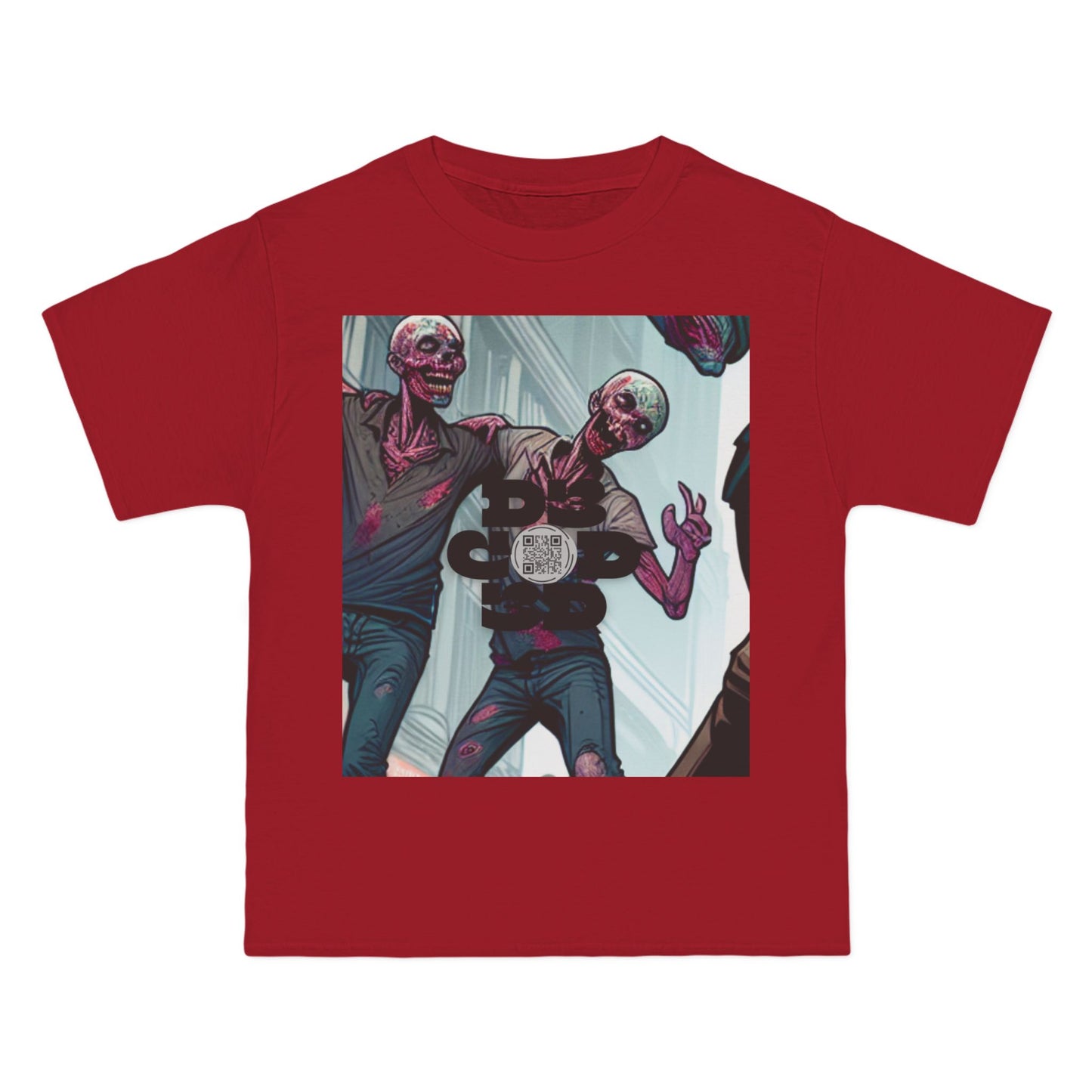 ENCODED | LOVE CONQUERS ALL Unisex Beefy-T® Short-Sleeve T-Shirt