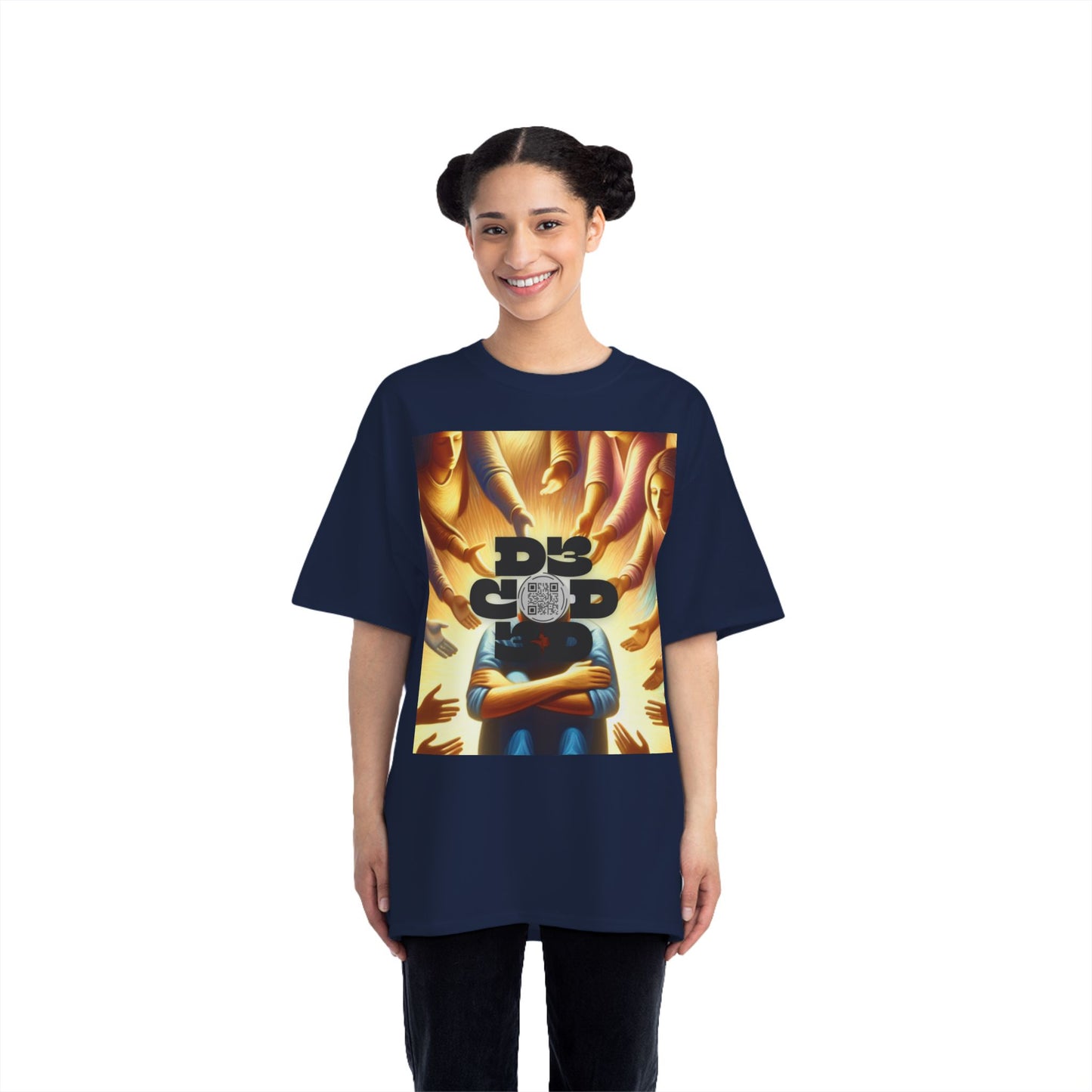 DECODED | YOU ARE NOT ALONE | Unisex Beefy-T® short-sleeve T-shirt