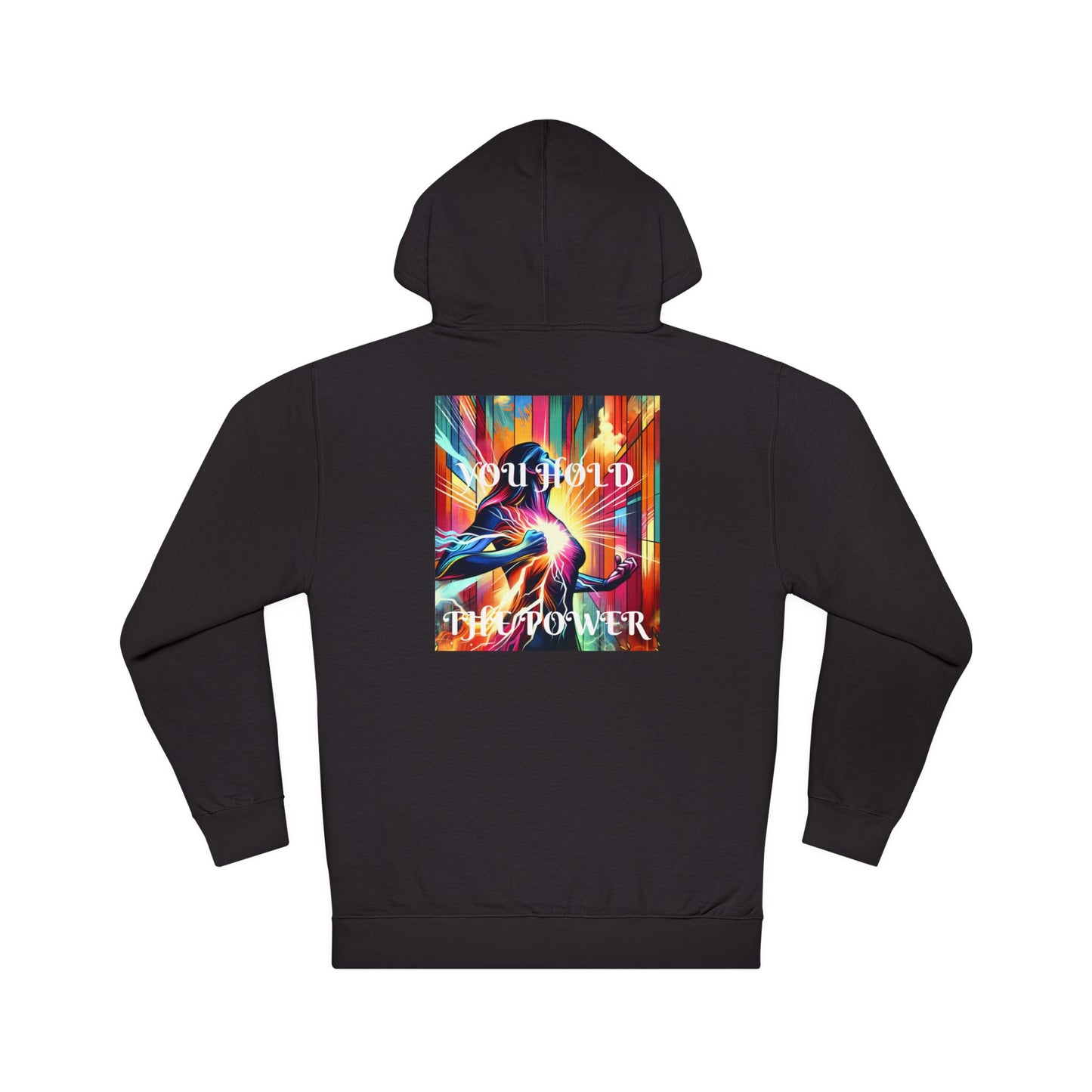 DECODED | YOU HOLD THE POWER | Unisex Hooded Sweatshirt