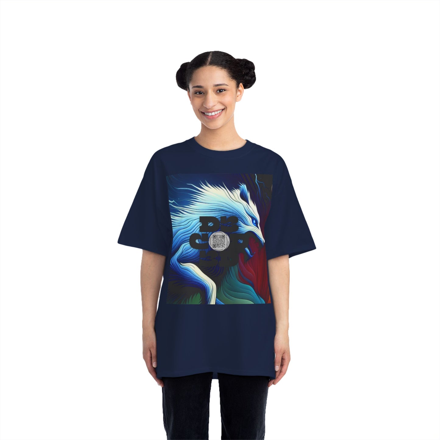 ENCODED | YOU CAN OVERCOME ANYTHING Unisex Beefy-T® short-sleeve T-shirt