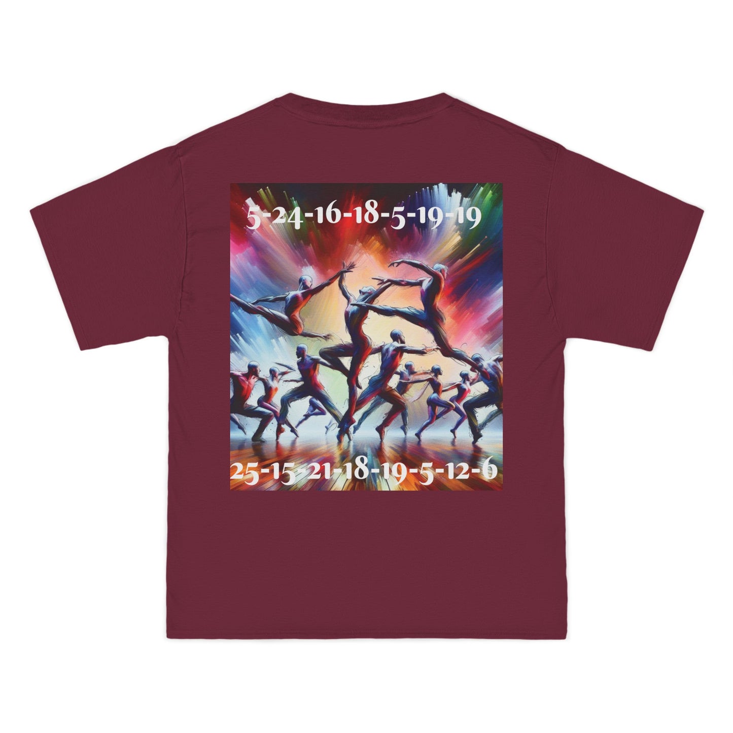 ENCODED | EXPRESS YOURSELF Unisex Beefy-T® Short-Sleeve T-Shirt