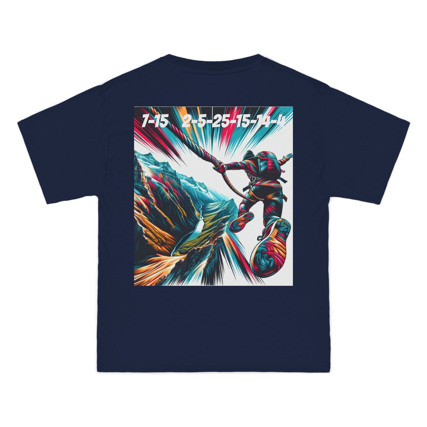 ENCODED | GO BEYOND Unisex Beefy-T® Short-Sleeve T-Shirt