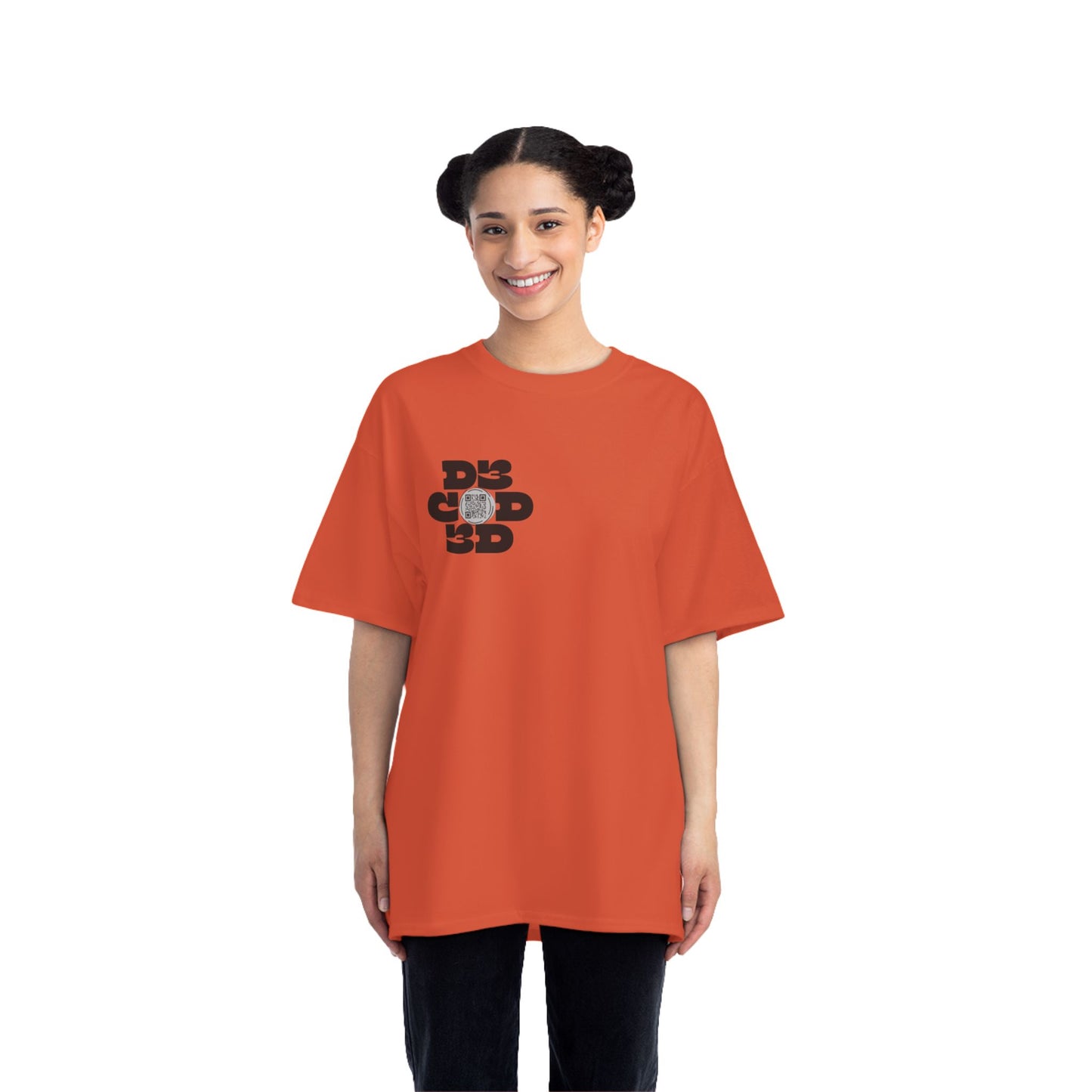 DECODED BRAND Unisex Beefy-T® Short-Sleeve T-Shirt