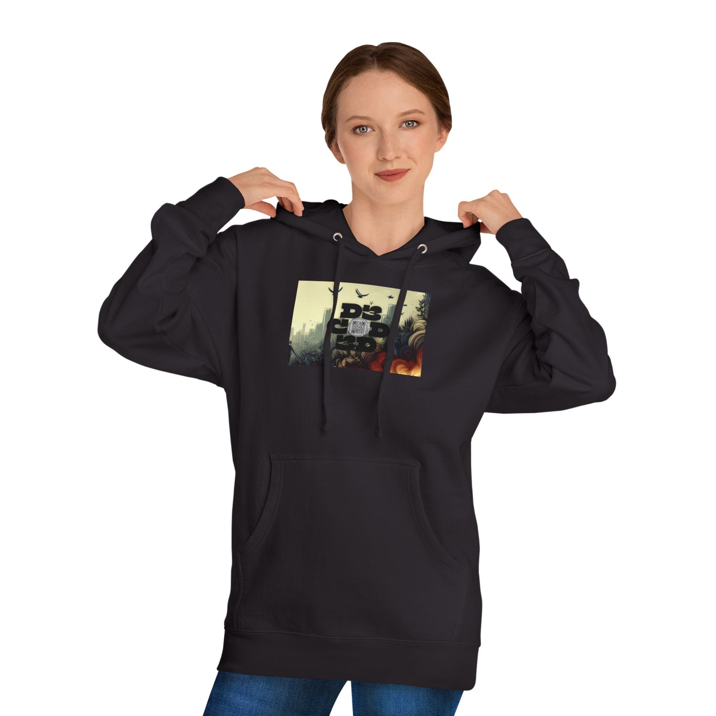 NO CODE | FEAR NO EVIL | Unisex Hooded Sweatshirt